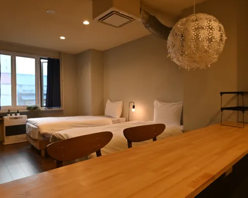 Tug-B Bar & Hostel Các khách sạn gần Núi Tengu
