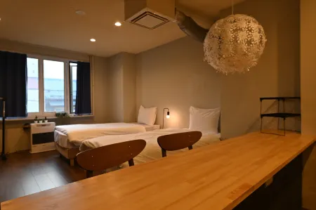 Tug-B Bar & Hostel Отели рядом с достопримечательностью «Port of Otaru»