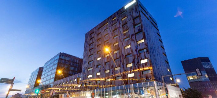 Hilton Lille Hotele w: Lille