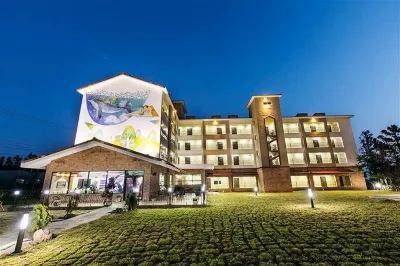 Famille Spa Resort Hotel in zona Jeju Bada Wi Olle Pension