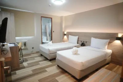The Hotel Andrea Hotels near COCOPEA University of Perpetual Help System Laguna Isabela Campus
