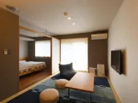 眠音飯店 森本站附近的飯店