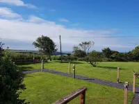 Sea and Mountain View Luxury Glamping Pods Heated