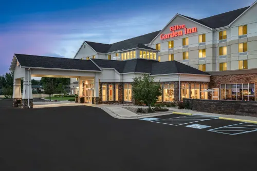 Hilton Garden Inn Great Falls - breakfast