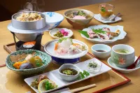 Natural Hot-Spring - Arifuku Onsen Yoshidaya Hotels in Gotsu