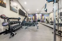 貝斯特韋斯特優質蒂梅丘拉葡萄酒鄉優質套房酒店 - 健身室/gym room