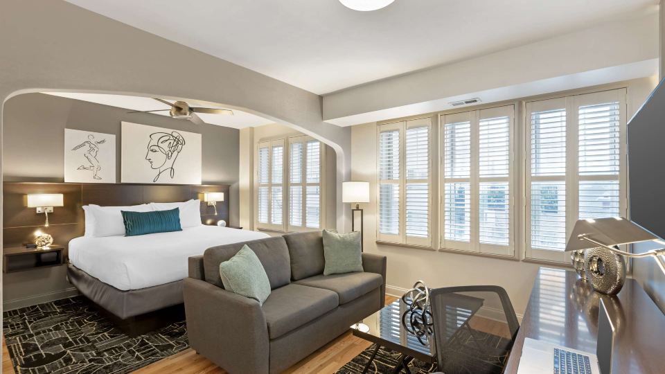 Best Western Plus Hawthorne Terrace Hotel