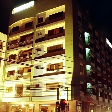 The Golden Pine Hotel