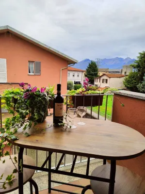 My Holiday Home "HOME" - balcony