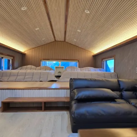 Gangneung Gyeongpo Cabin Pension Отели рядом с достопримечательностью «Фантазийный музей чашек»