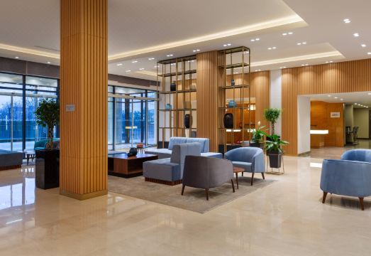 호텔 객실 내부