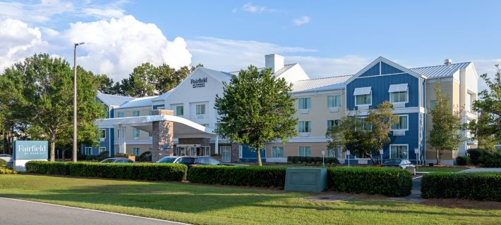 Fairfield Inn & Suites Savannah Airport Các khách sạn ở Savannah