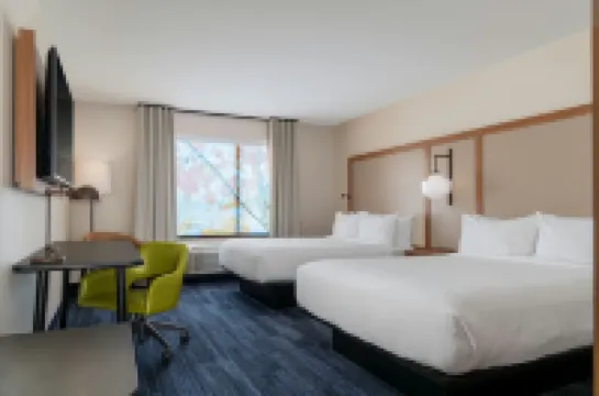 Fairfield by Marriott Inn & Suites Norfolk 羅福酒店