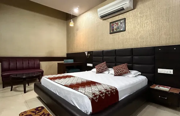 中心站旅館和餐館