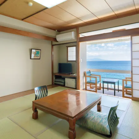 Atagawa Onsen Blue Ocean