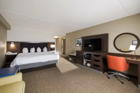 Hampton Inn McHenry Отели в г. Мак-Генри