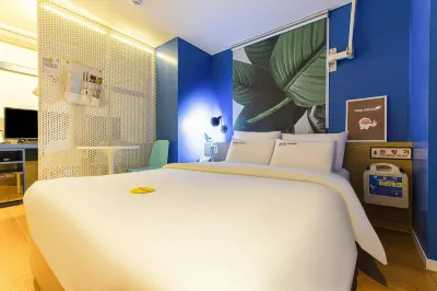 Hotel Yeogiotte Anyang 1st Street Branch Отели рядом с достопримечательностью «ANYANG UNIVERSITY ANYANG CAMPUS»