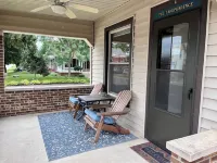 Historic 2 bedroom 1 bath apartment with modern convenience in quaint Tipton Hotels in Tipton