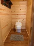 Cabin surrounded by Wayne National Forest and the Baileys Trail System