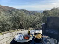 Modern architect's house in olive grove with sea views Hotels in Vasia