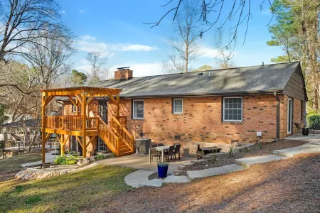 Beautiful home in the heart of Raleigh, perfect blend of convenience & comfort.