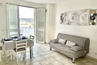 Apartment in Leuca with sea view, just a few minutes' walk from the beach