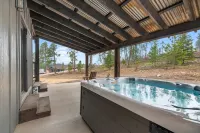 Duplex in popular development, outdoor pool access, paved roads, lots of parking