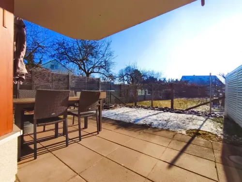 Terminal Design Apartments - Terrasse & Waiputv Hotels in Steinenbronn