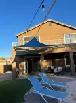 Heated Pool right next to stadium! All your needs covered with this one