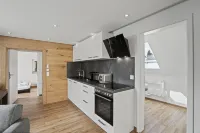 Newly renovated vacation apartment with terrace in a central location in Friedrichshafen