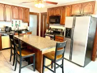 Cozy First Floor Apartment. Located in a quiet neighborhood.