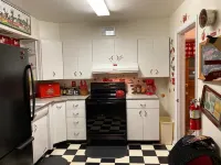 Nostalgic Retro Rectory Ranch House