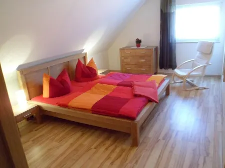 300 m to the white sandy beach, 150 m² living space, 3 bedrooms, 1 living room