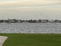 Waterfront condo overlooking Palm Beach