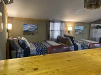 Cabin where the black top ends… Cabin 2