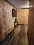 3 bed/2 bath riverside cabin