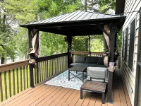 Spacious 4-bedroom light-filled house in Pine City on Lake Pokegama