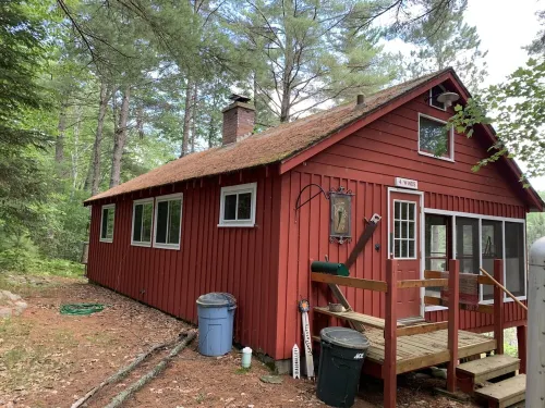 Rustic Cabin Retreat