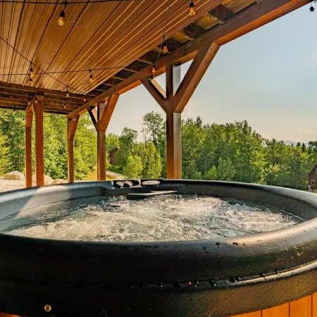 Mountain View Chalet with Hot Tub and Game Room