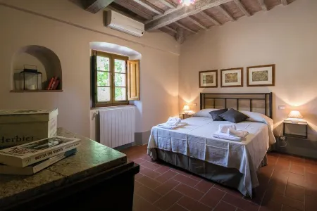Casa Sant'Anna 18 seats Villa with private pool, hot tub - Cortona