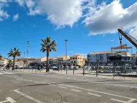 Charming accommodation on the port of Mèze