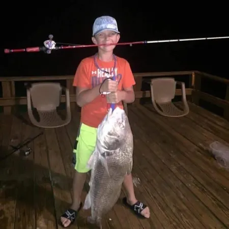 PRIVATE PIER, "FLOUNDER FLATS" CABIN ON COPANO BAY