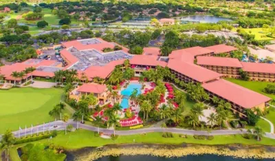 PGA National Home. Fountain Views. Hotel in zona Karen T. Marcus Sandhill Crane Access Park