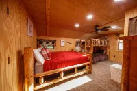 Log Cabin Hot Tub Getaway