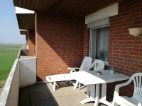 Our cozy apartment in the apartment house Norderney is about 40 square meters. Hotel a Dornum