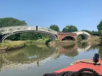 Braunston Manor Cottage: 4-poster beds & ensuites