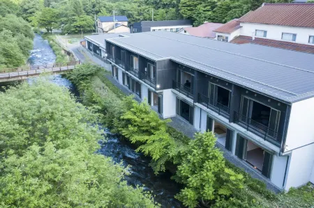 Namari Onsen Kokoro No Toki Jusangatsu Отели в г. уезд Вага