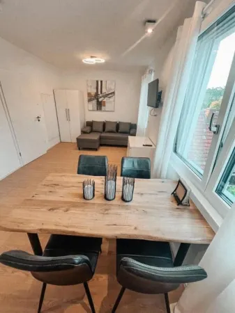 Black Forest Apartments One Bedroom Apartment #6 Отели в г. Генгенбах