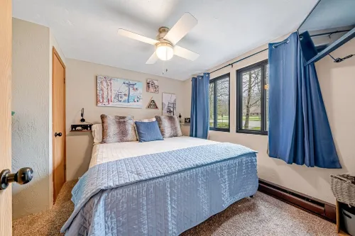 Cozy Ski Condo with Pond View Hotels in Jefferson Township