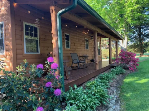 Lazy Lake Cabins - Cozy comfort in the Blue Ridge Mountains Отели в г. Блу Ридж
